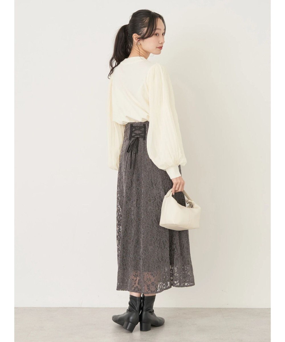 earth music&ecology モールレーススカート 