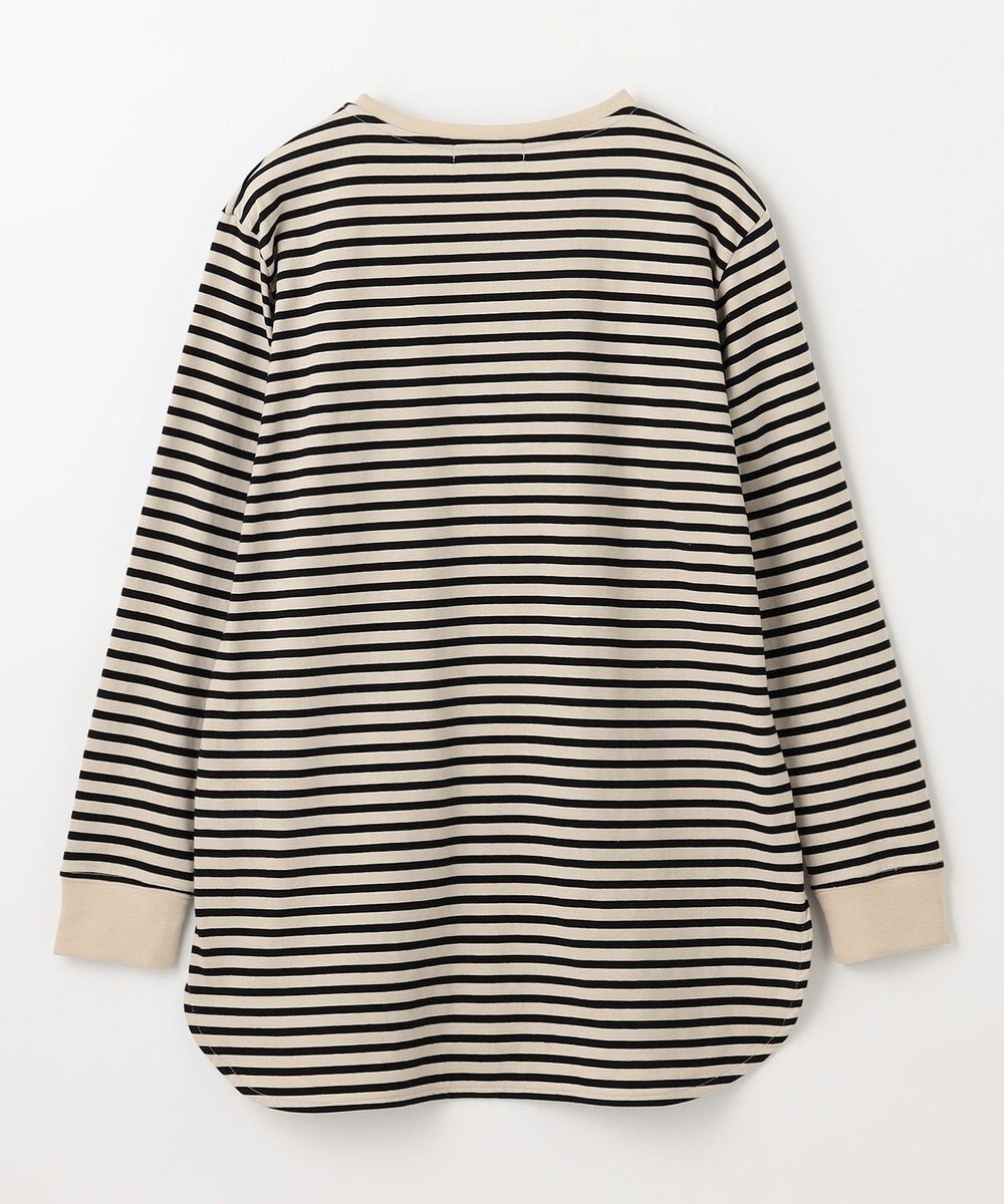 ANY リブポイントテールＴシャツ 