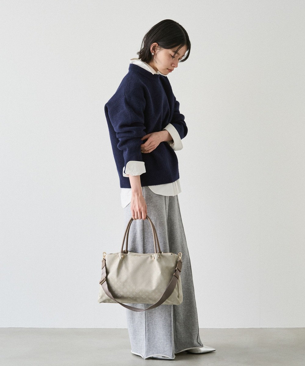 russet ナイロン三層2WAYトートバッグ(CE-1586) 