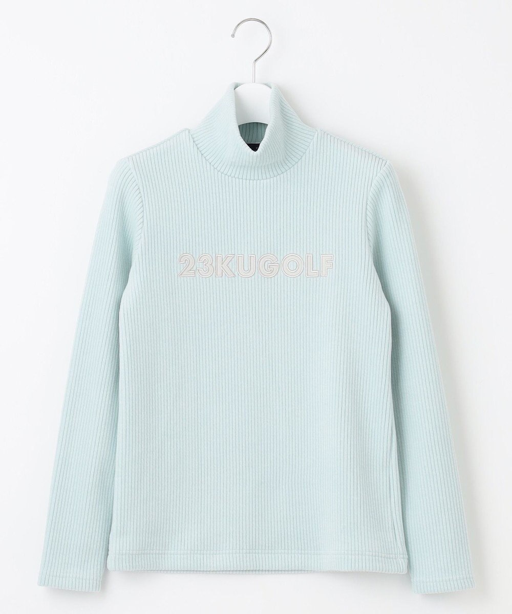 23区GOLF カラー豊富！【WOMEN】【吸湿発熱】グランサーモ モックネック カットソー 