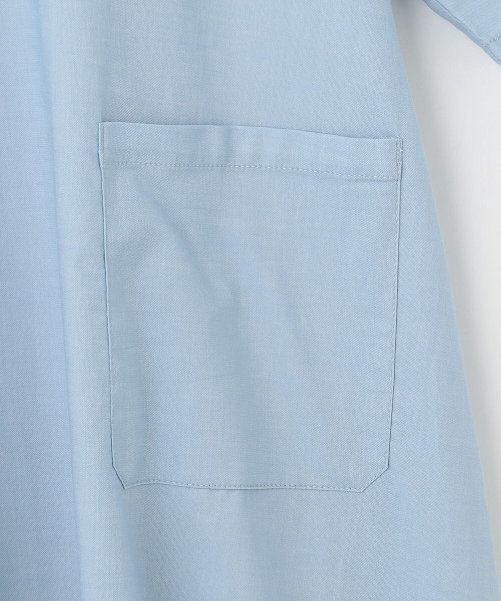 SHARE PARK LADIES 【UVカット・撥水・ストレッチ】ストレッチデニムライト ワンピース 