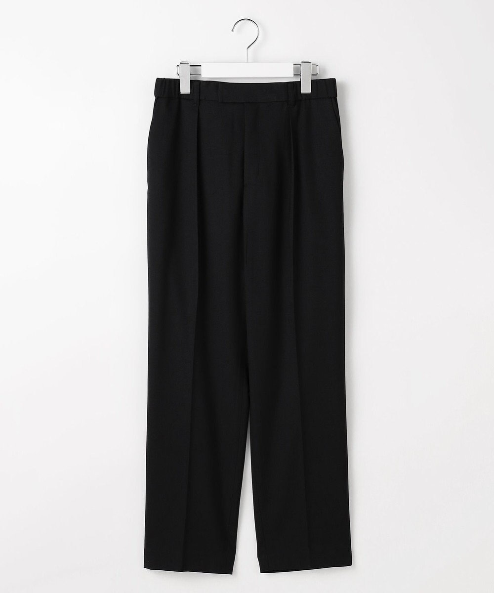 自由区 L 【SHIHOさん着用】TRスラブツイルテーパード パンツ 