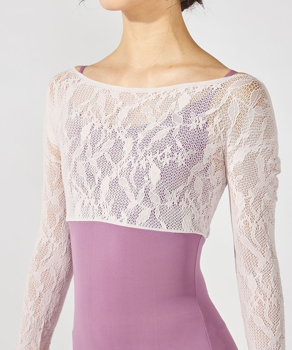 Chacott ７分袖レオタード 