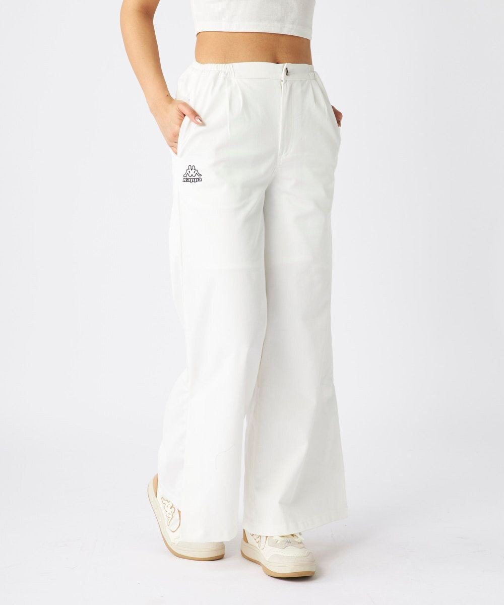 OP／FILA 【Kappa】チノワイドパンツ 