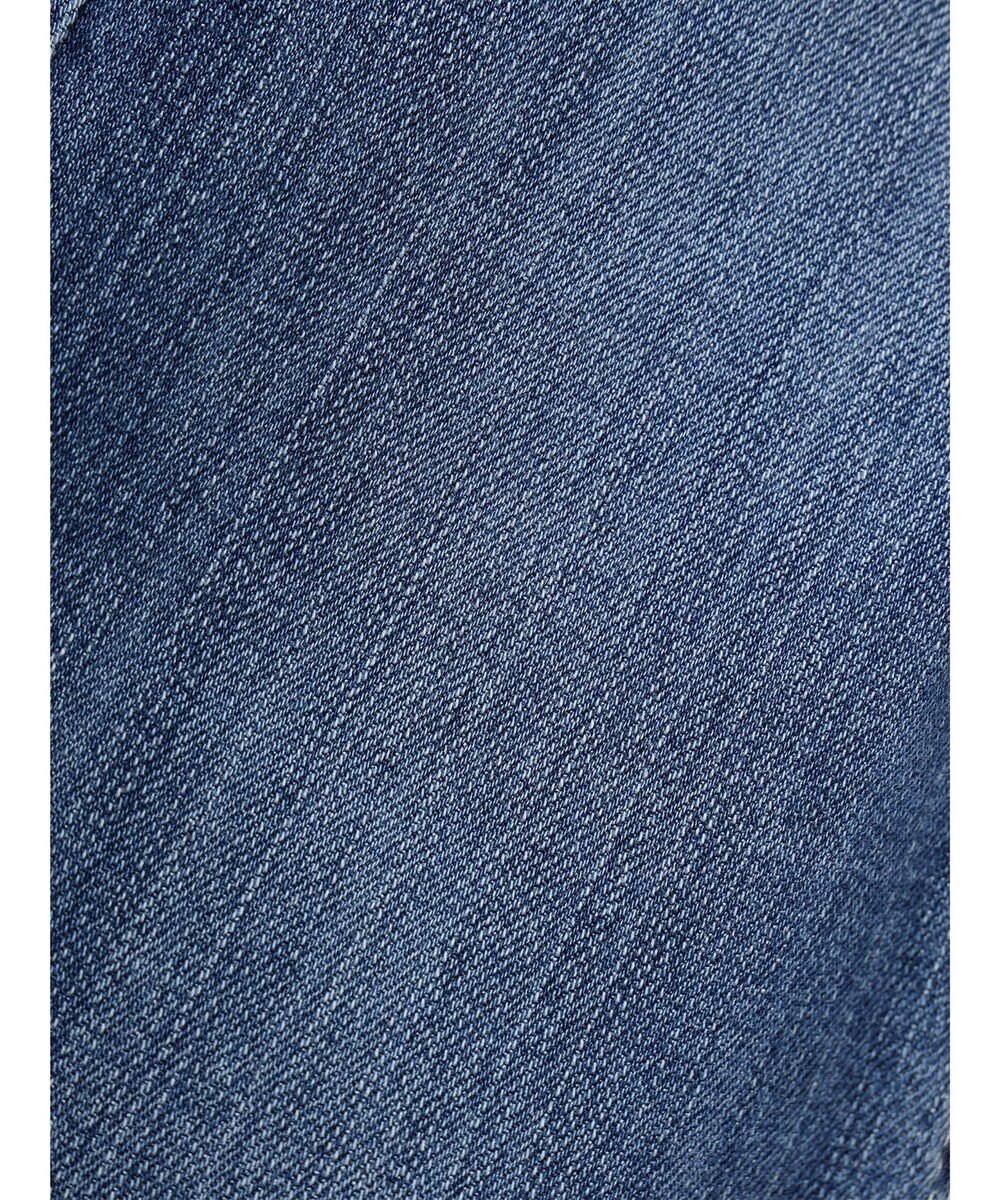 earth music&ecology セルフカットフレアデニムパンツ 