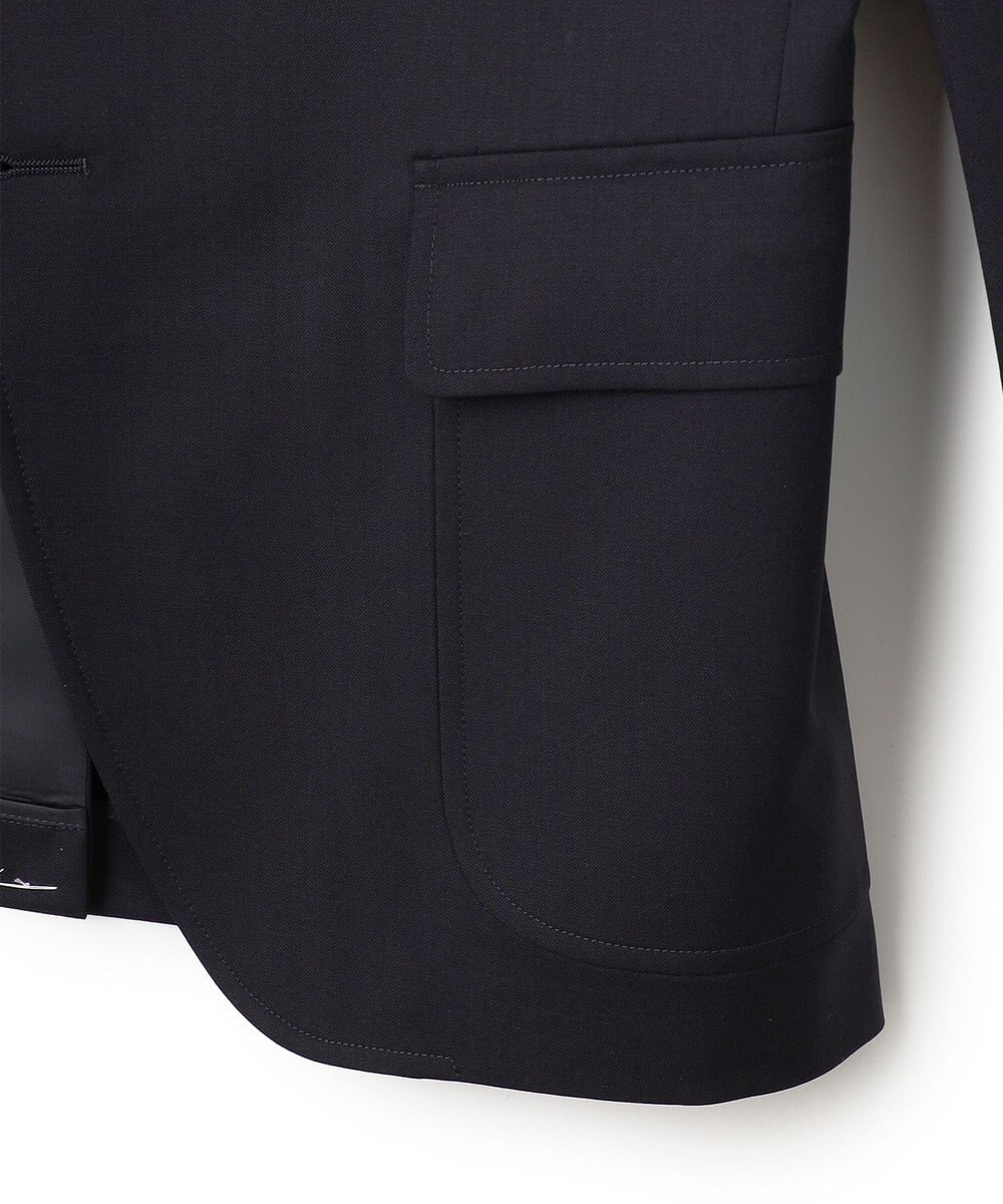 J.PRESS MEN 【WEB・一部店舗限定】シングルブレザー/金釦 / 背抜き /三つボタン段返り 