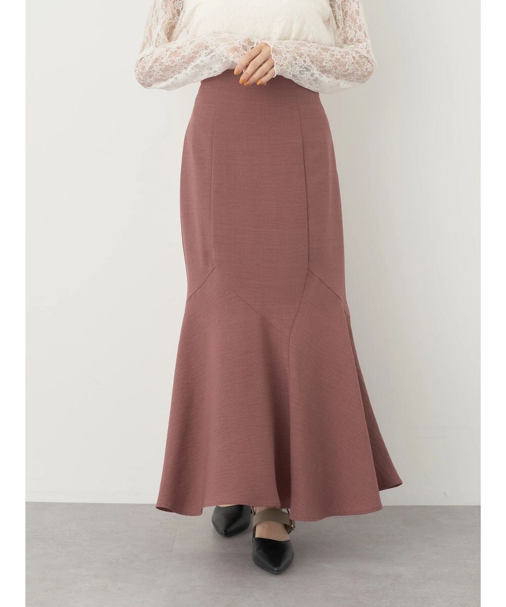 earth music&ecology キレイラインマーメイドスカート 