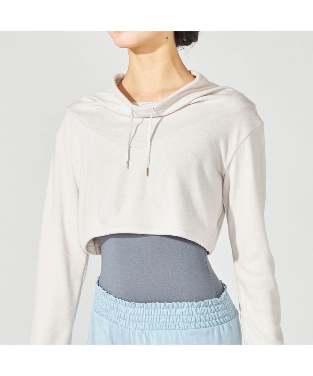 Chacott ハイネックショートトップ 