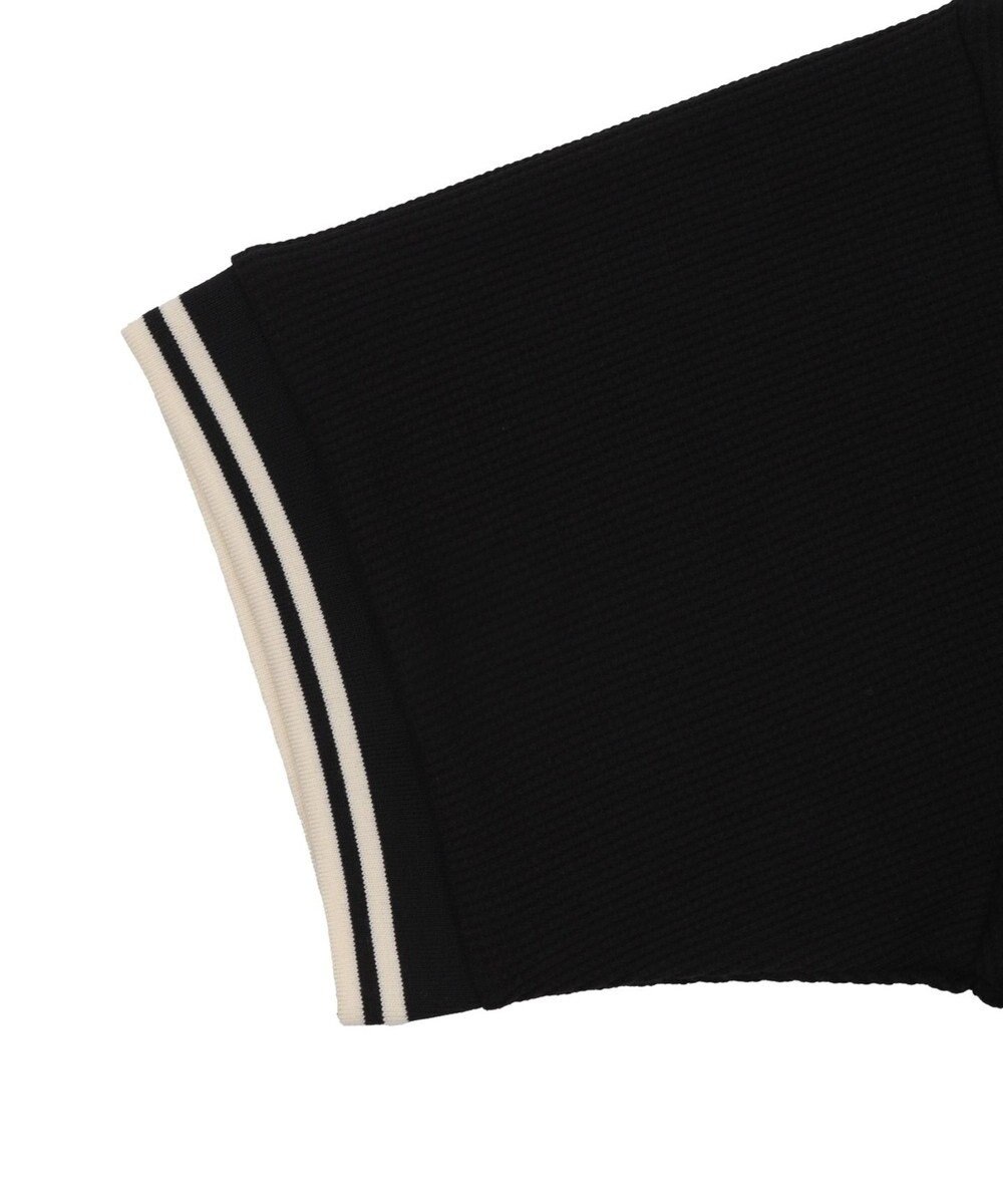 WEGO 【ユニセックス着用ITEM/MLサイズ展開】ワッフルラインポロ 