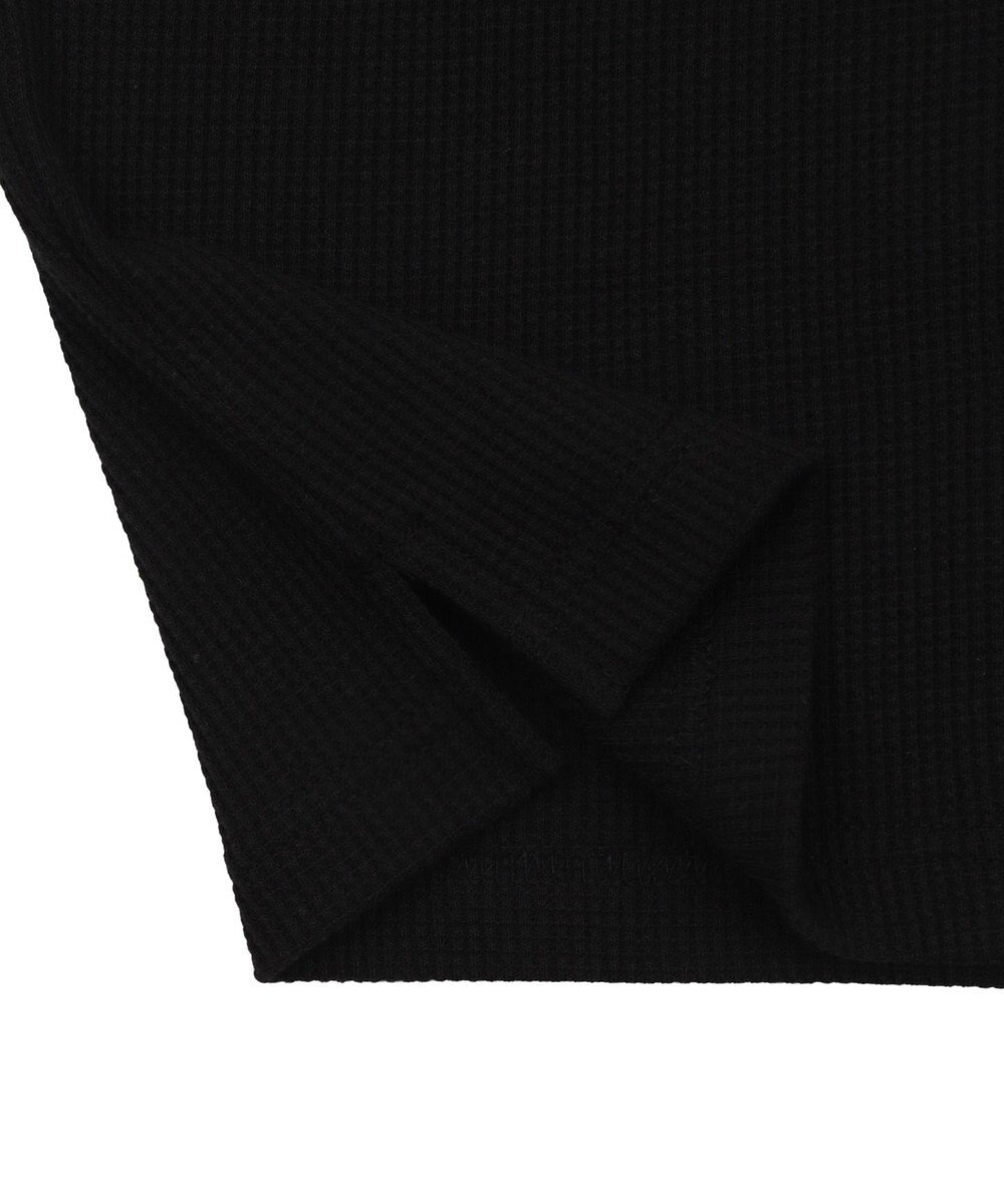 WEGO 【ユニセックス着用ITEM/MLサイズ展開】ワッフルラインポロ 