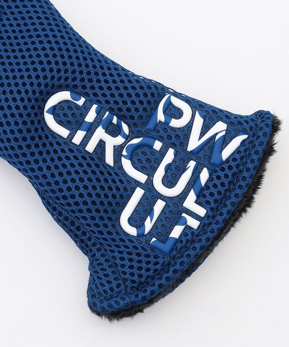 PW CIRCULUS 【25秋冬 新色追加！】【UNISEX】メッシュヘッドカバー ゴルフ 