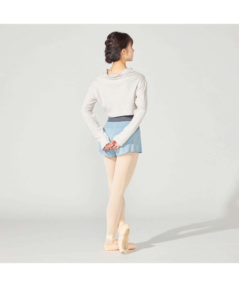 Chacott ハイネックショートトップ 