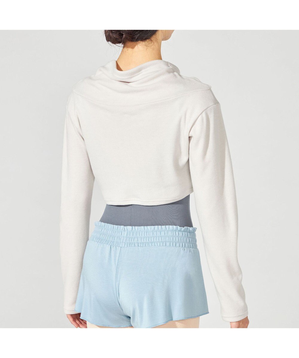 Chacott ハイネックショートトップ 