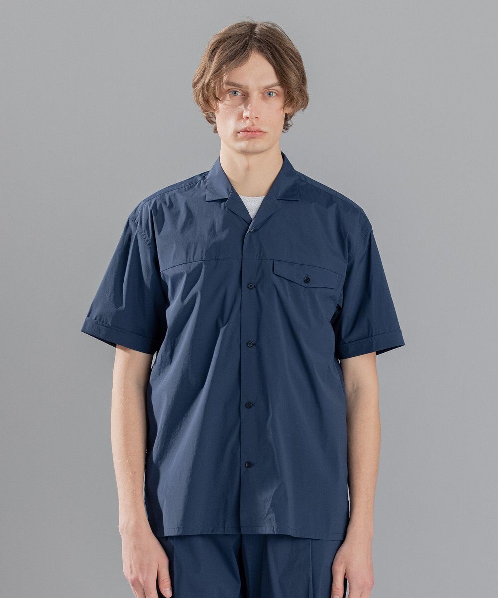 JOSEPH HOMME エアリータフタストレッチ　半袖シャツ 