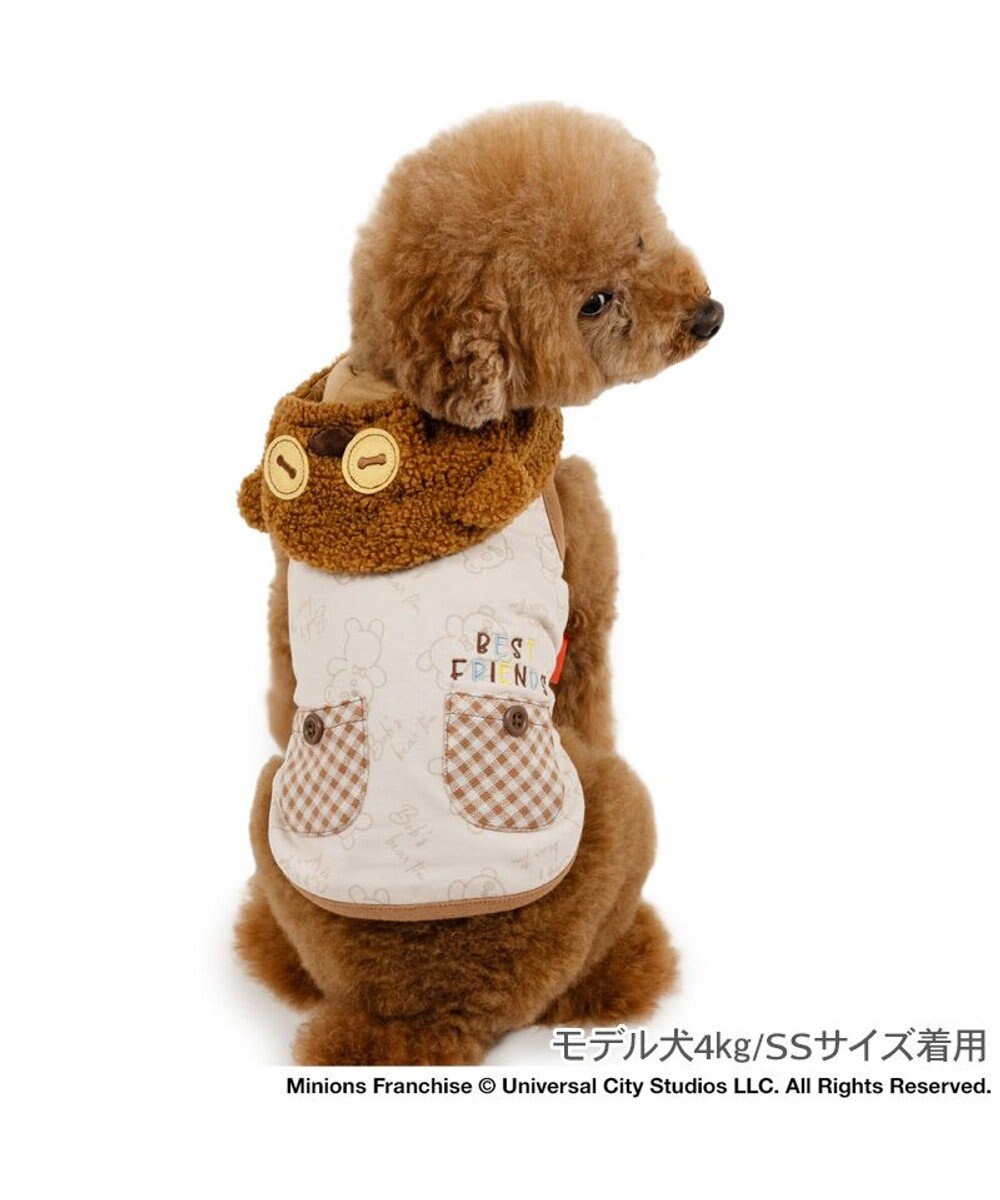 PET PARADISE ミニオン ティム フード付き タンクトップ 小型犬 