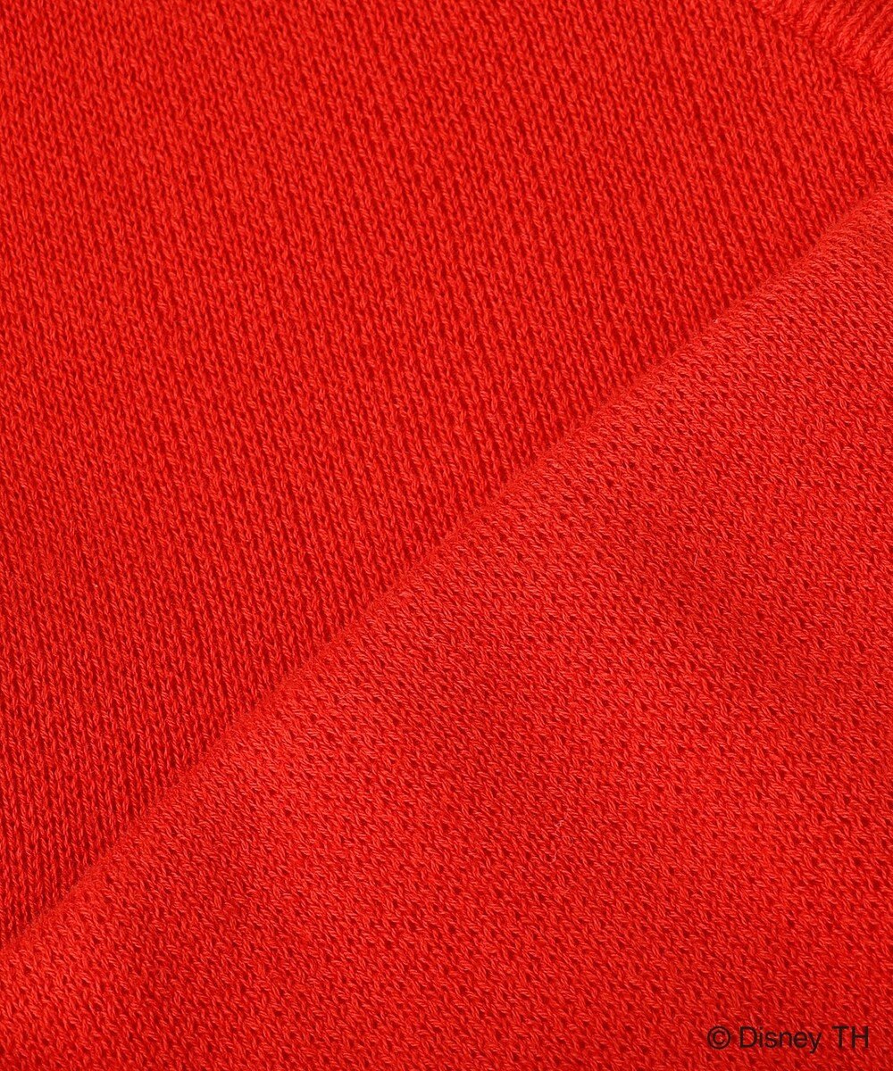 ANY 【ディズニー】ミッキーマウス／スウェットライクニット 