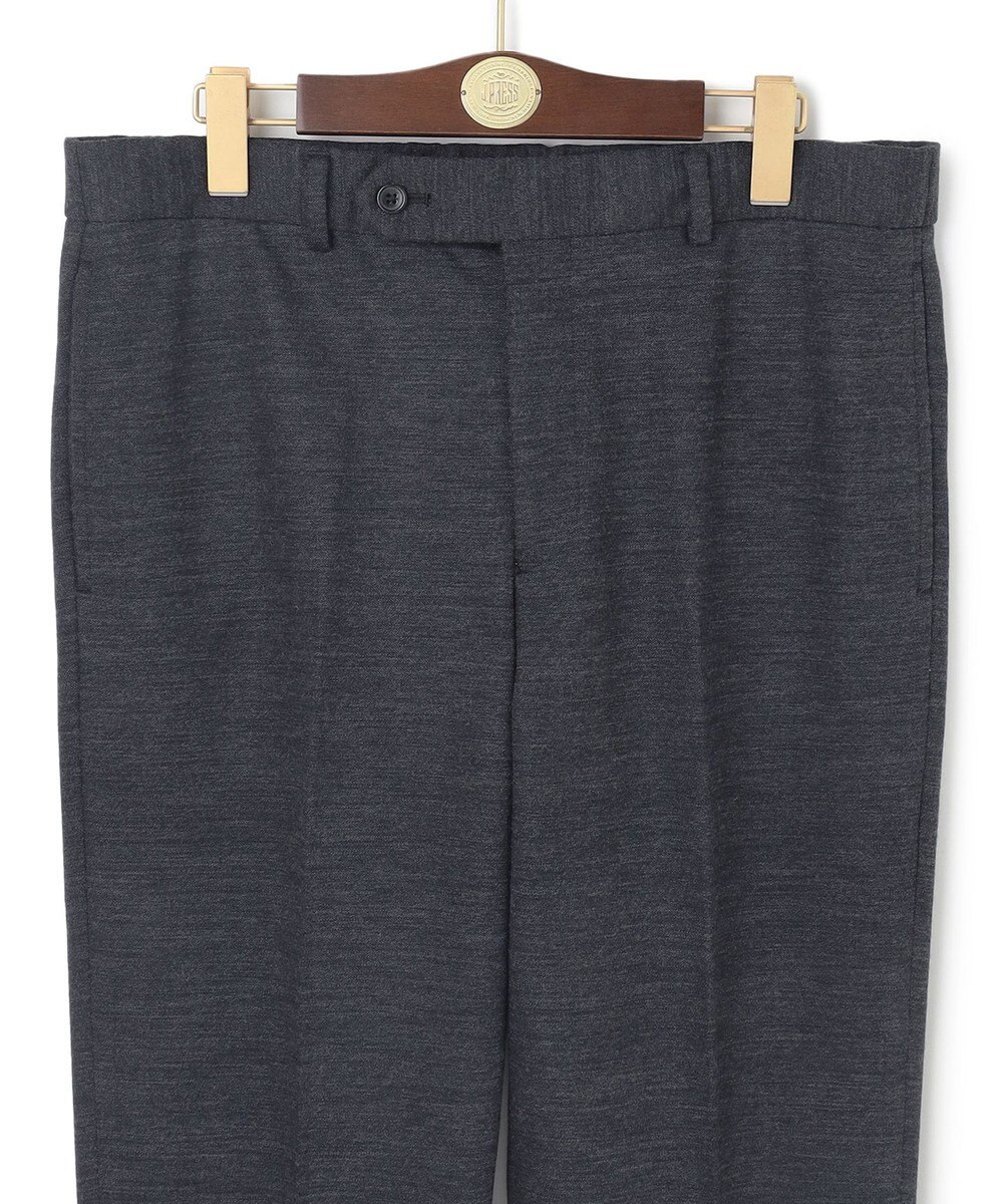 J.PRESS MEN 【ウォッシャブル可】アクティブウールジャージ スラックス 
