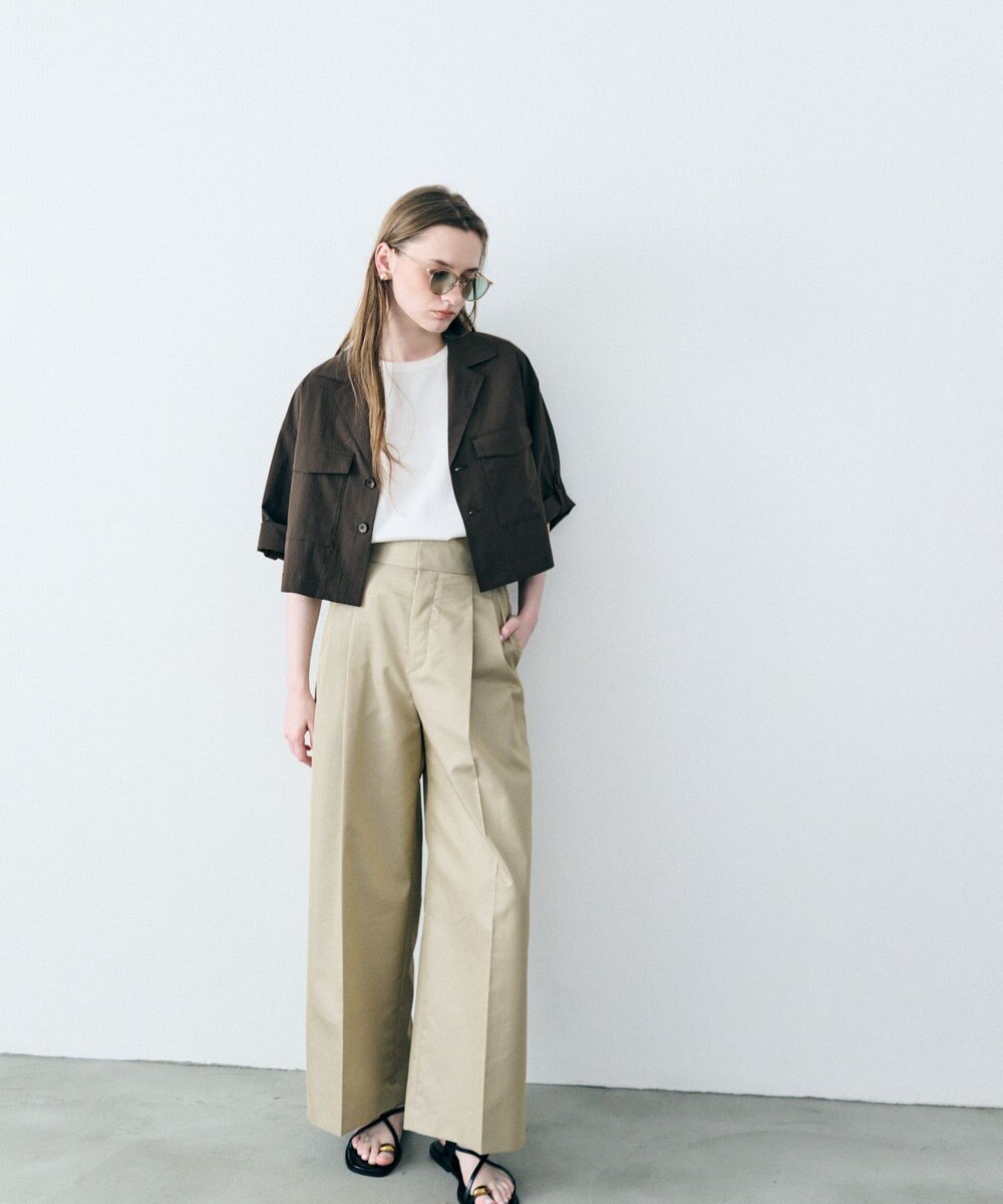 uncrave クールタッチカラータイプライター シャツジャケット 