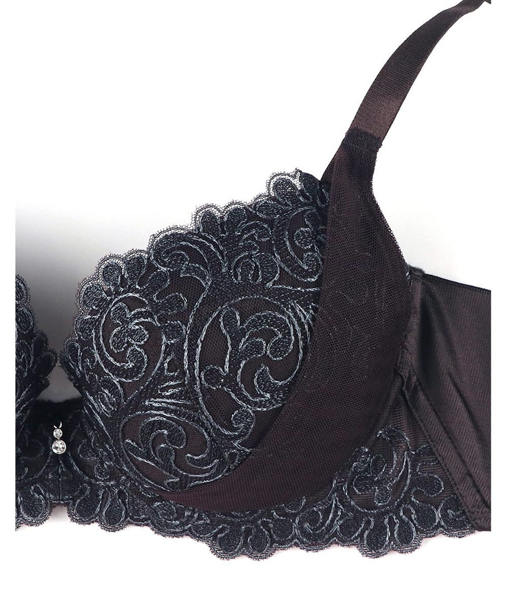 Wing ブラジャー バストを高い位置でキープ 谷間メイク 着やせシルエット 【8000シリーズ】 Gカップまで対応 大きいサイズ PB8000 ウイング／ワコール 