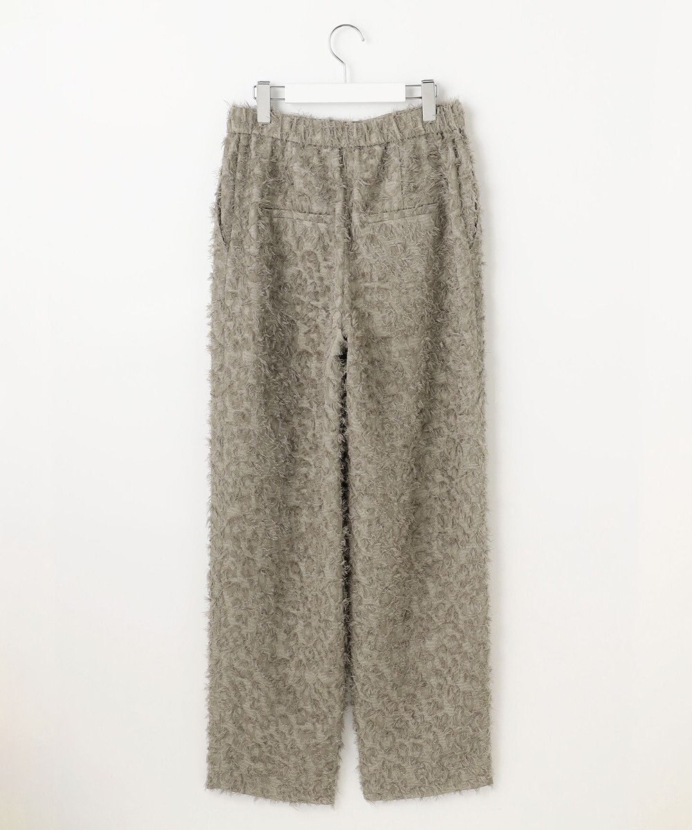 自由区 【SHIHOさん着用】カットジャカード パンツ 