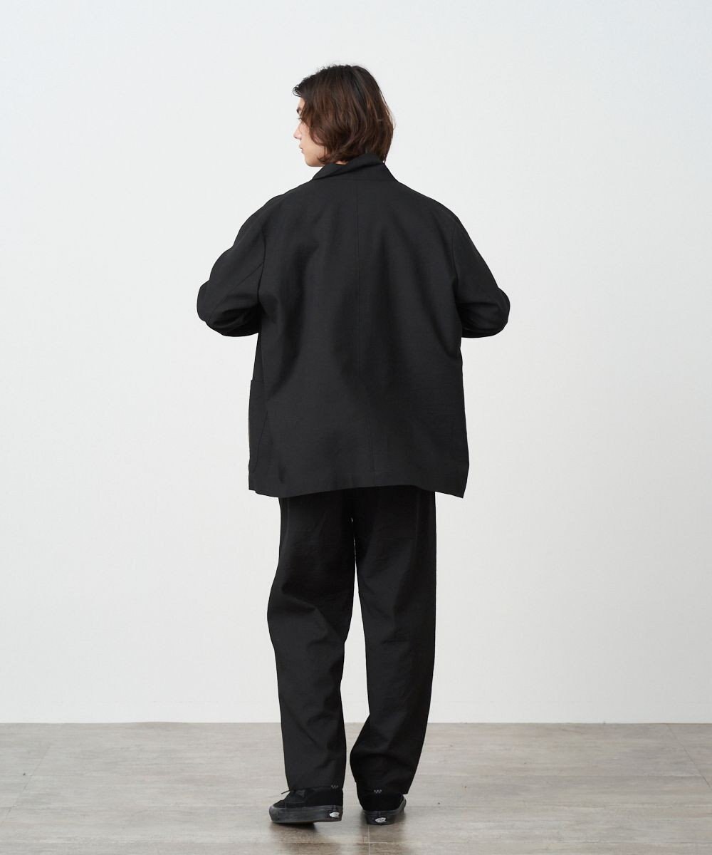 KYOTO TSURIZOME LINEN シャツジャケット UNISEX ATON ファッション通販  【公式通販】オンワード・クローゼット