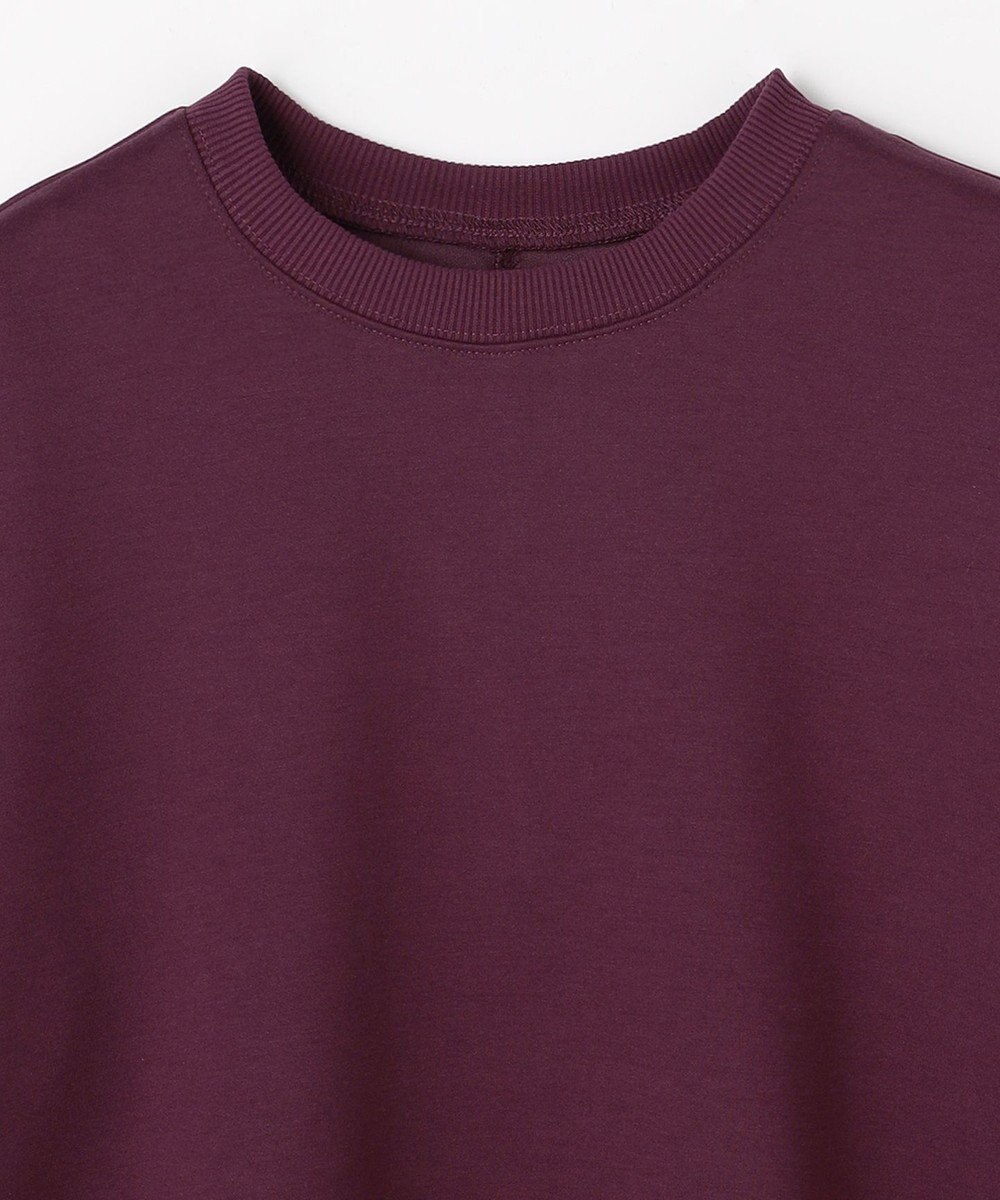 ANY L サイドドットダンボールトレーナー 