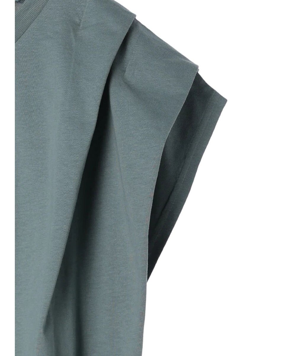 Green Parks ・ＳＵＧＡＲ　ＳＰＯＯＮ【ＣＯＯＬ】ショルダータックＴＥＥ 