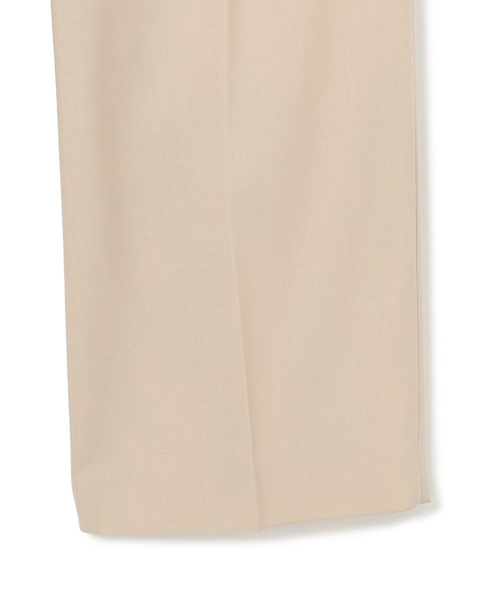 BEIGE， 【GISELe 6月号掲載】OREGANO / サマーウールタックワイドパンツ 