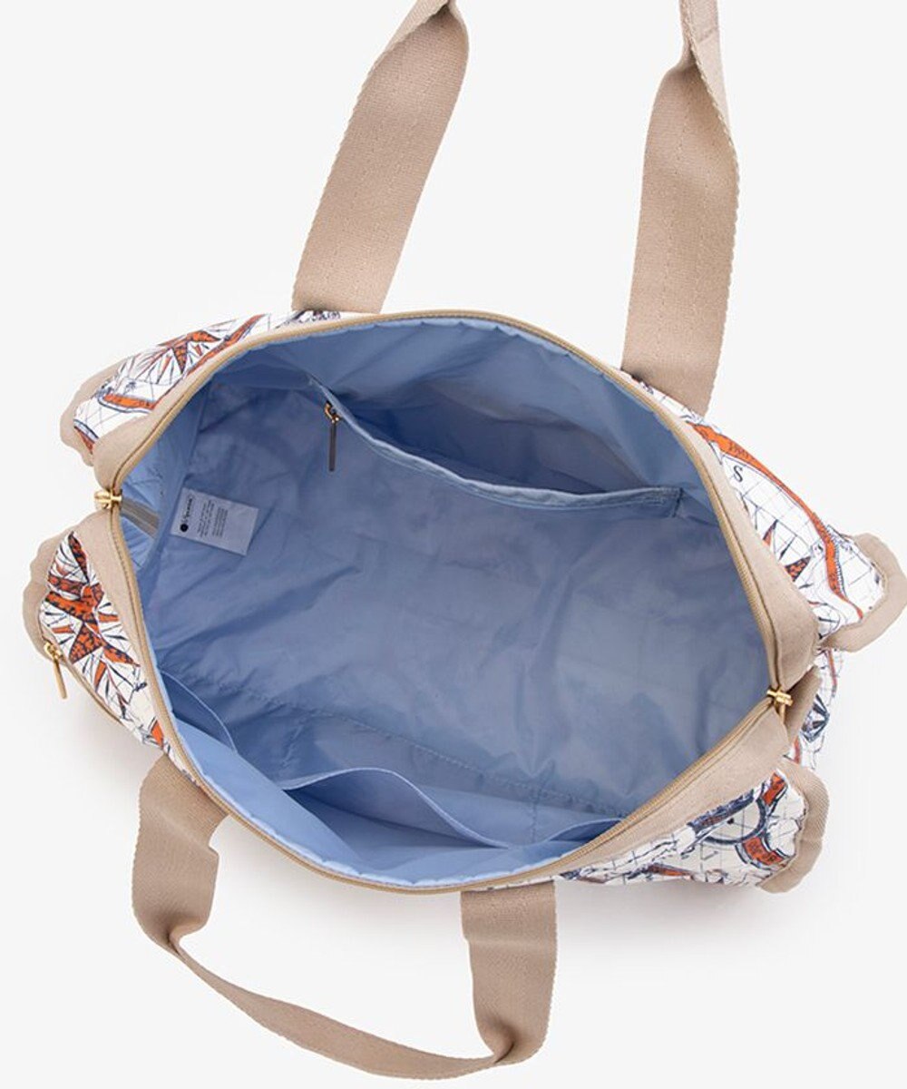 LeSportsac DELUXE MED WEEKENDER/トラベルコンパス 