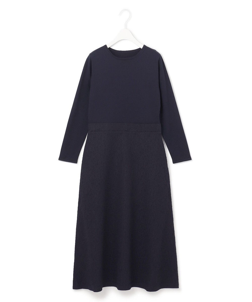 ICB 【洗える】 ニットコンビジャガード ワンピース 