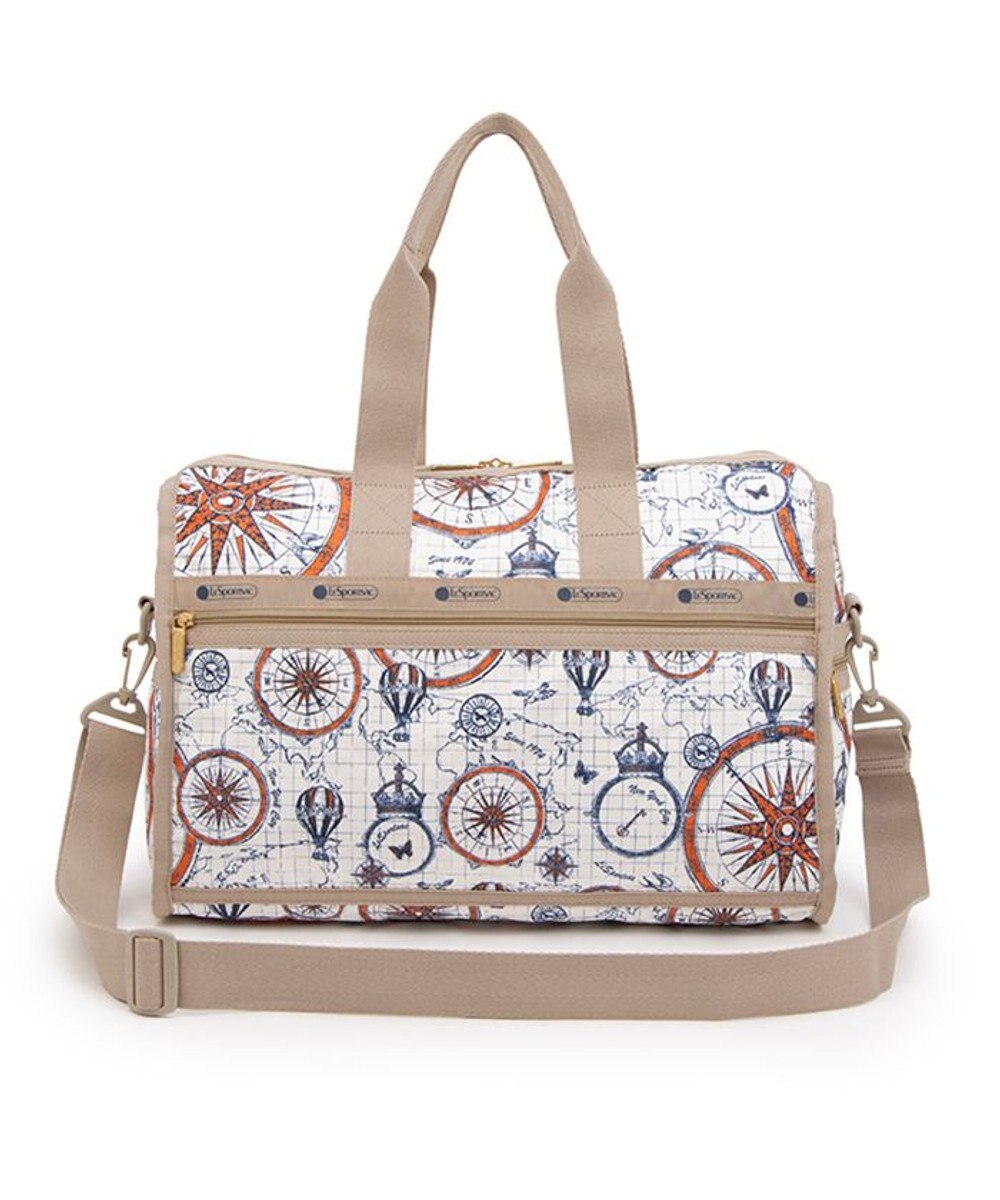 LeSportsac DELUXE MED WEEKENDER/トラベルコンパス 