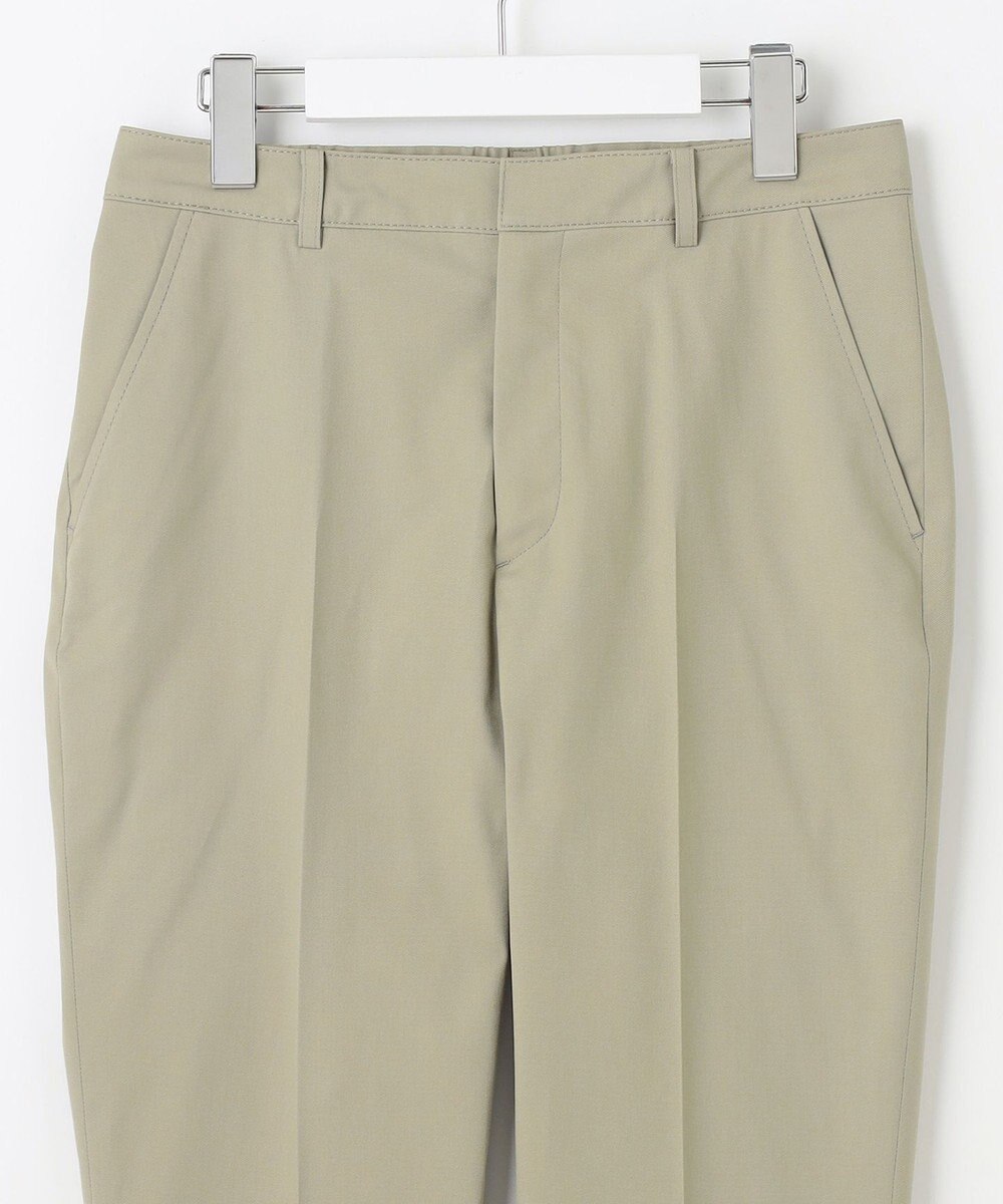 J.PRESS LADIES L 【WEB限定カラーあり・セットアップ対応・洗える・撥水・防汚】コットンFITTYシャーク テーパード パンツ 