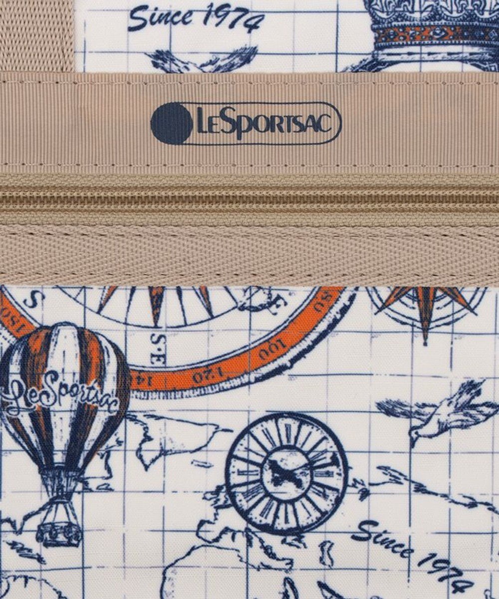 LeSportsac DELUXE MED WEEKENDER/トラベルコンパス 