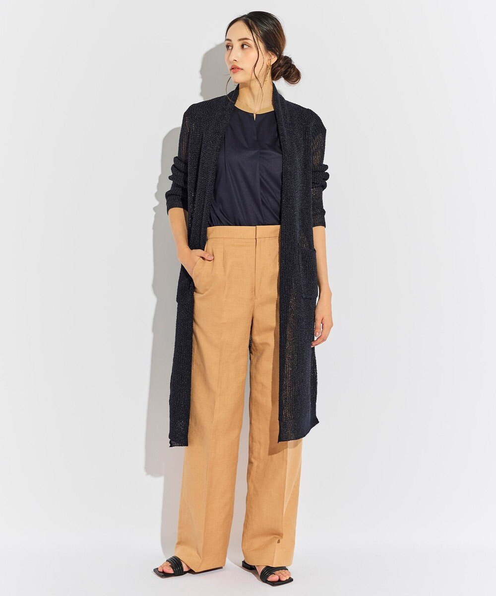 BEIGE， 【WEB限定】AUBIN / バイカラートップス 