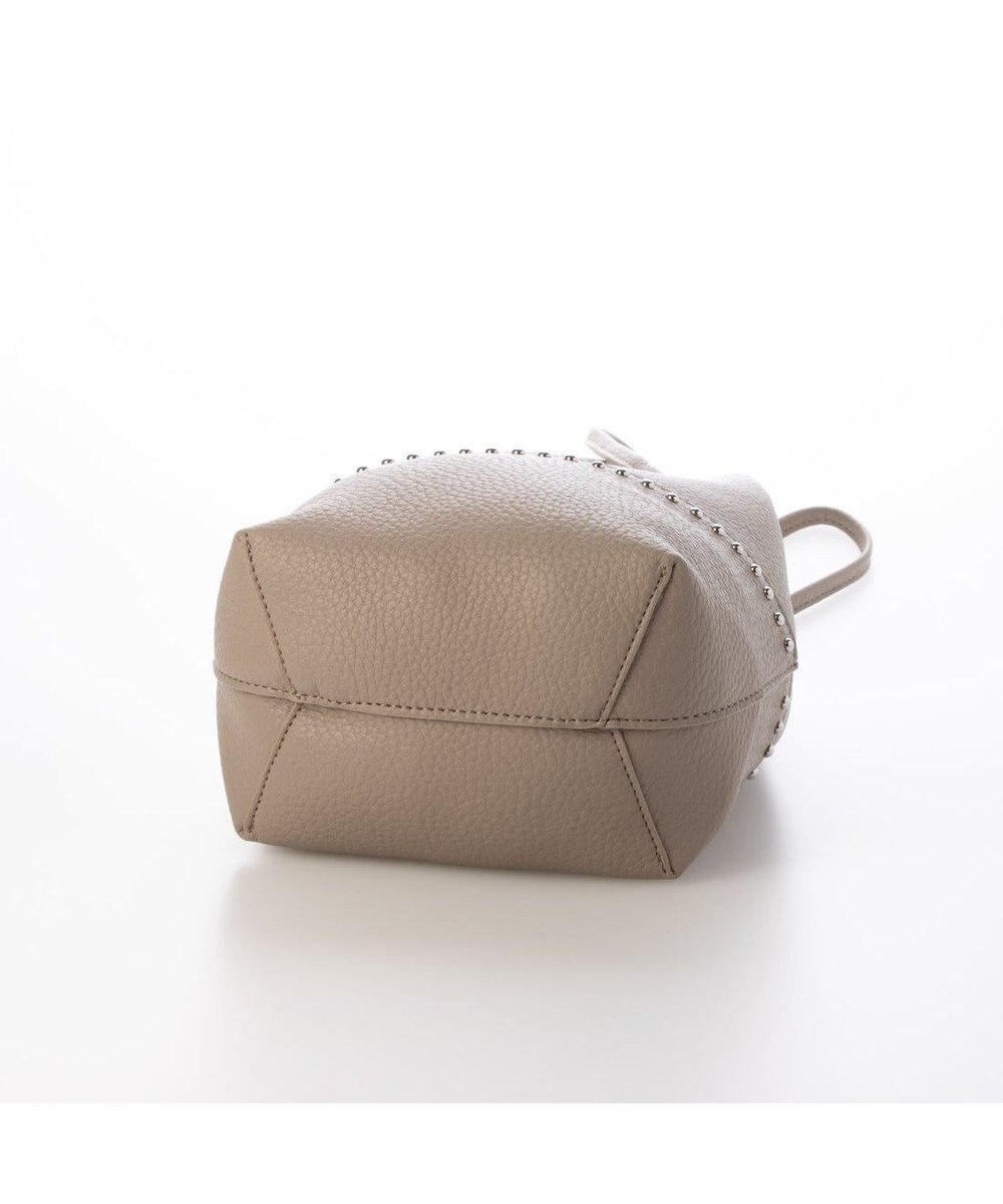 UNBILLION カシュカシュ cachecache / スタッズ付きドロストトート 