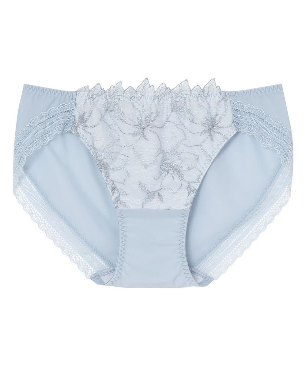 une nana cool 小さく見せるミニマイザーブラ レース ショーツ 