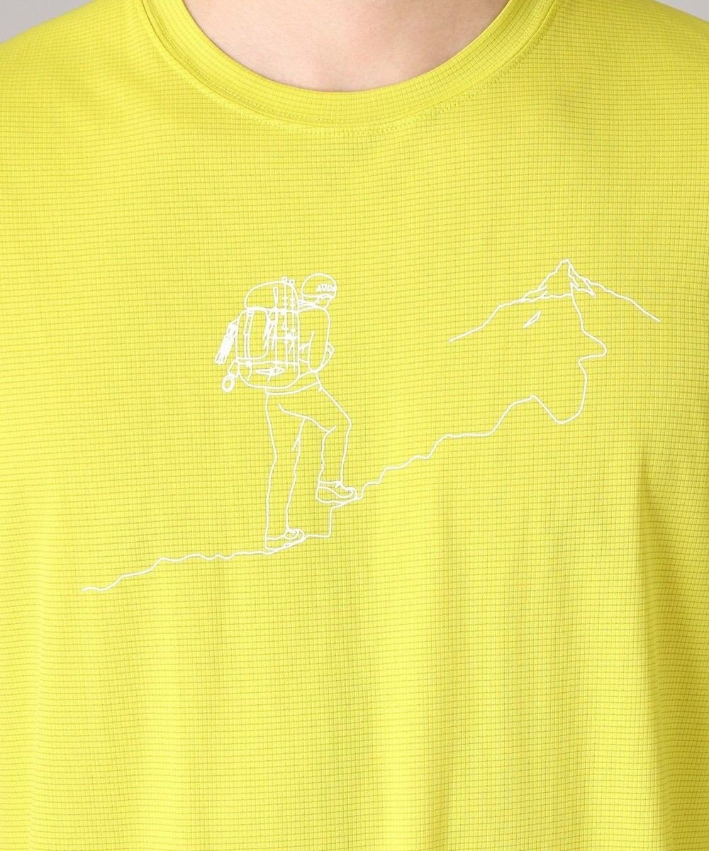 Columbia Columbia/ トレイルラッシュグラフィックショートスリーブTシャツ /コロンビア 