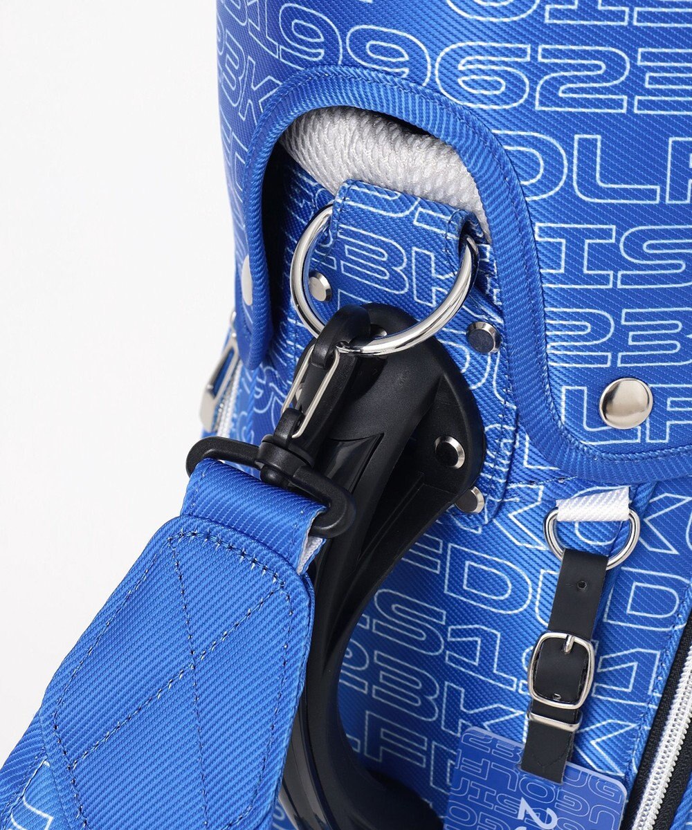 23区GOLF 【UNISEX】オリジナル変形ロゴ キャディバッグ 