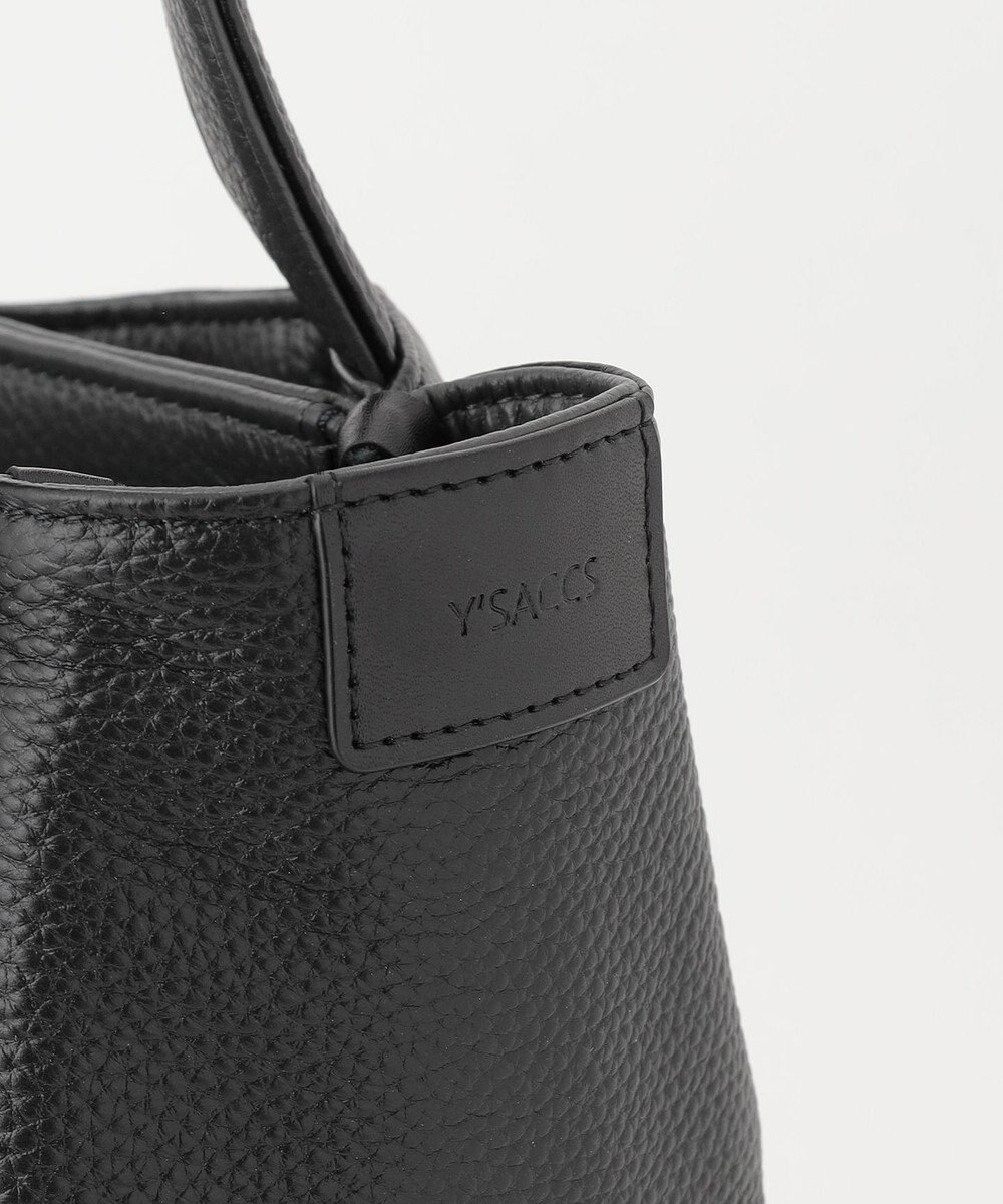 Y'SACCS シュリンクレザートート Mサイズ 