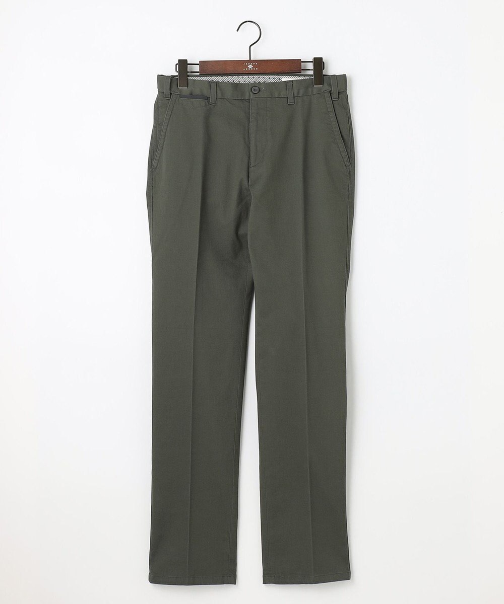 JOSEPH ABBOUD 【カラー豊富】人気！ウエストも伸びる！ オーガニックストレッチパンツ 