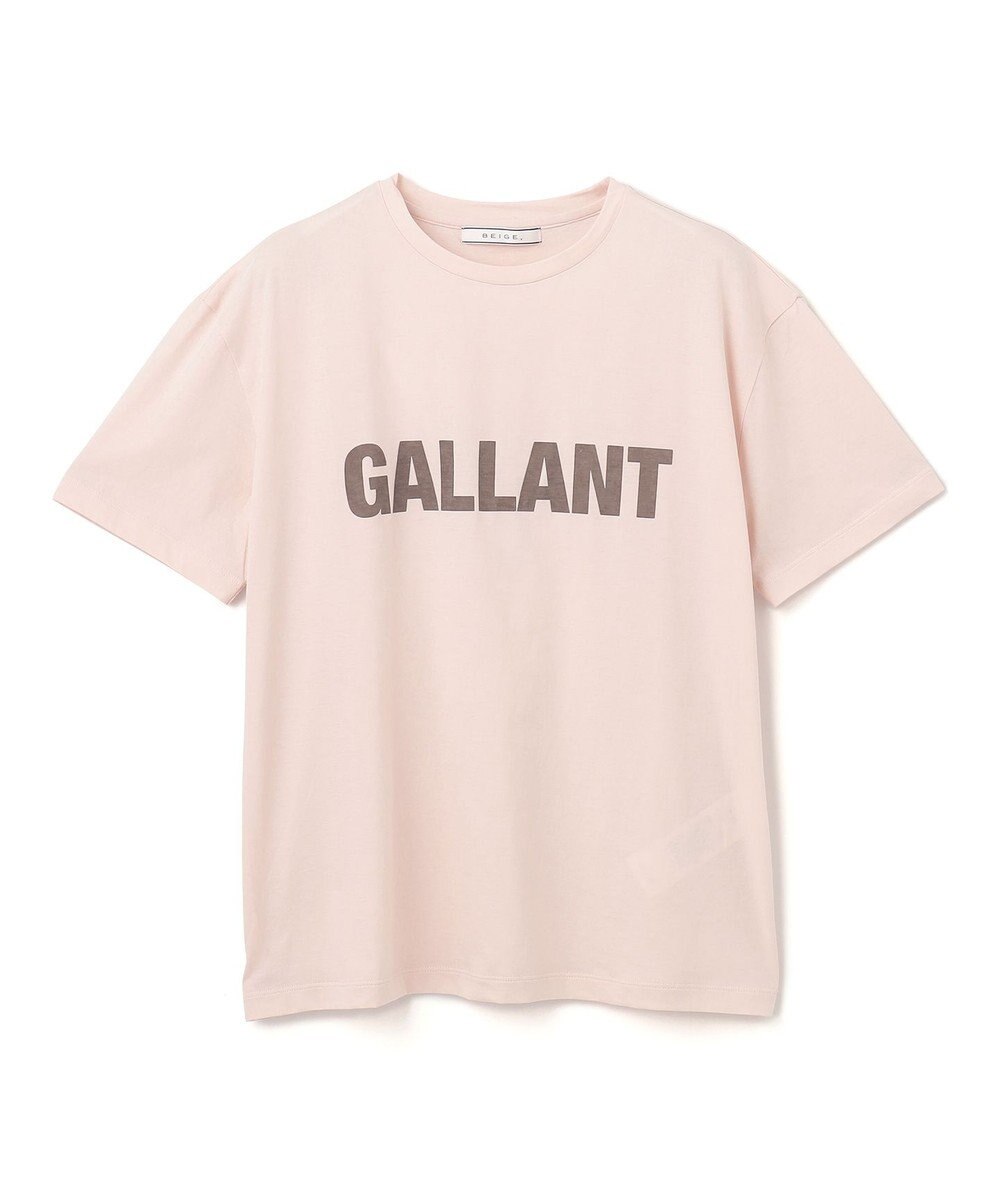 BEIGE， 【好評につき追加生産決定！】SERGE / プリントTシャツ 