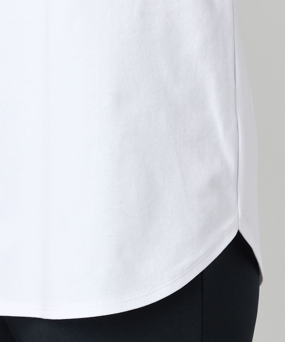 Chacott Handsome Cotton バッグディティールTシャツ 