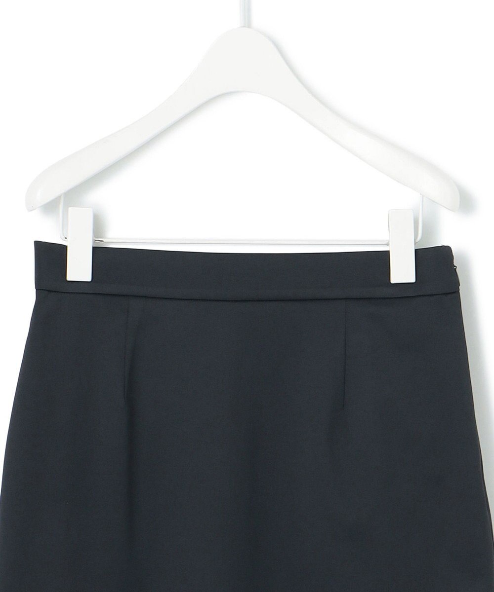 ICB 【洗える】シェルタリングドライサテン タイトスカート 