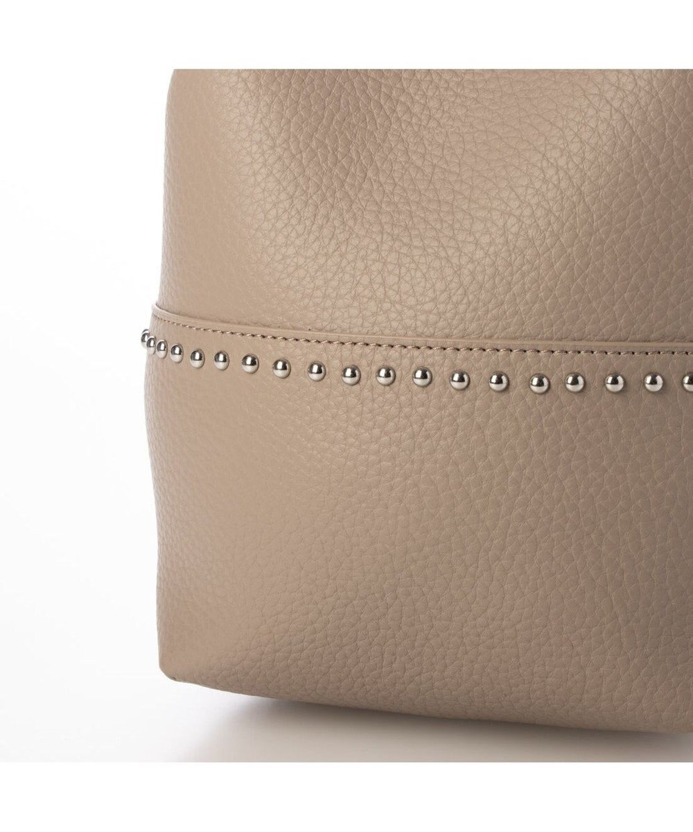 UNBILLION カシュカシュ cachecache / スタッズ付きドロストトート 