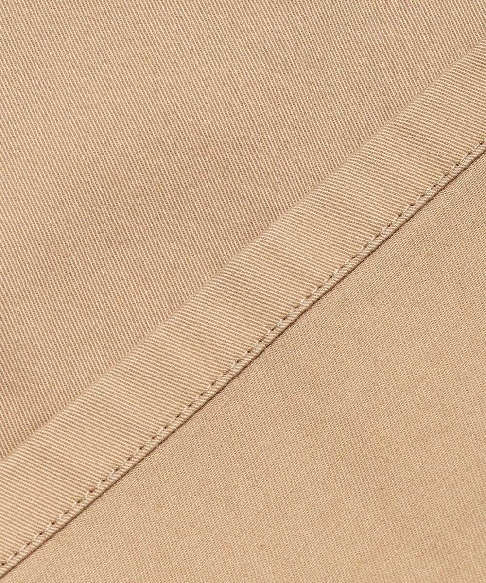 23区 L 【先行予約】ストレッチギャバ チノ ショート シャツジャケット 