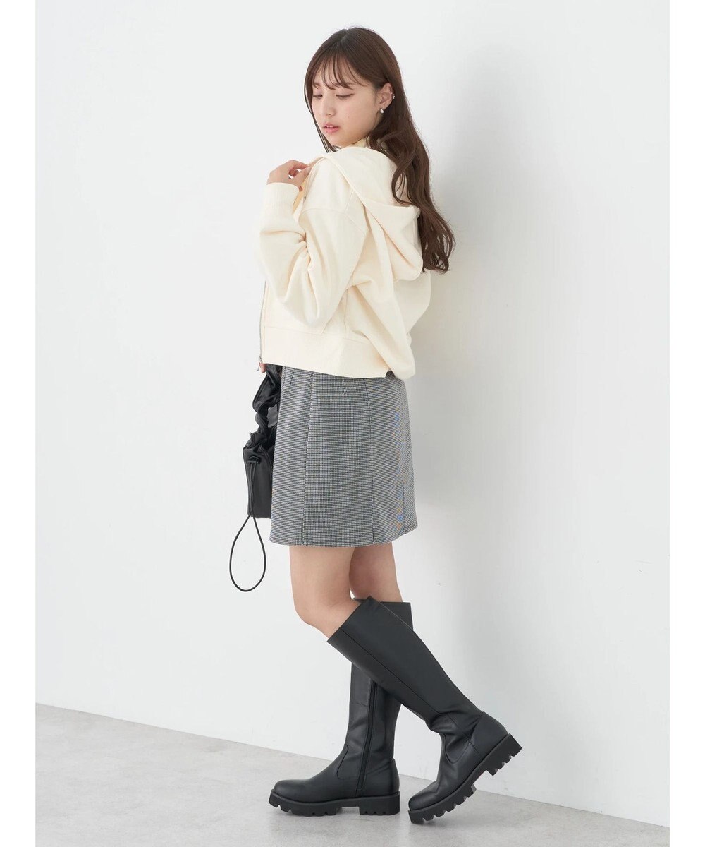 earth music&ecology テレコリブメローハイネックインナー 