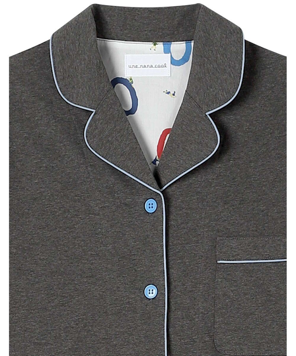 une nana cool 【綿100％】ハイゲージ天竺パジャマ　ＭＡＤＥ　ＷＩＴＨ　ＬＩＢＥＲＴＹ　ＦＡＢＲＩＣ 