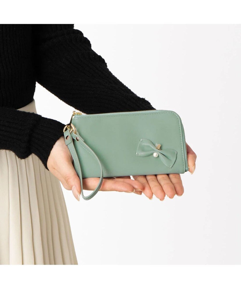 LANVIN en Bleu ペアル フラグメントケース 