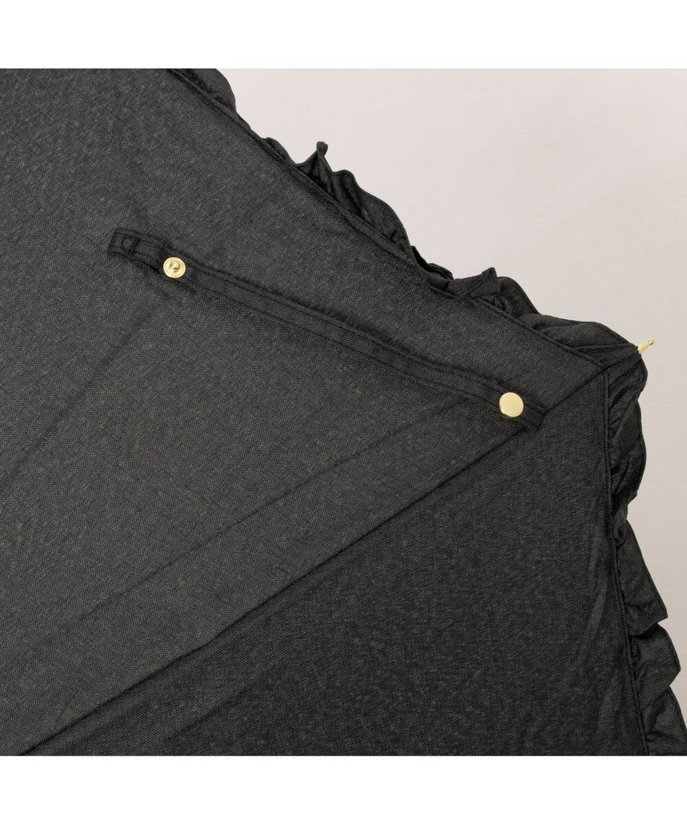 UNBILLION カシュネ cachenez / シャンブレーフリルショートパラソル 