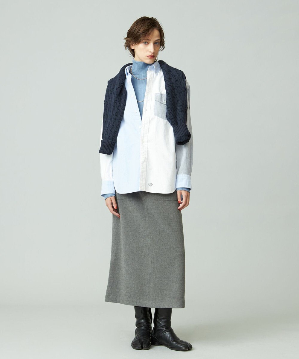 J.PRESS YORK STREET 【WOMEN】ベイカータイトスカート 